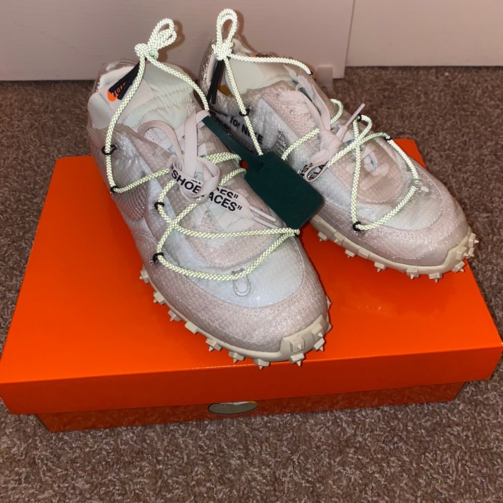 Off White Waffle Racer